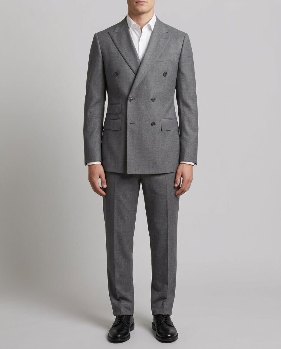The Saltash Grey Plain Formal Jacket — photo 2