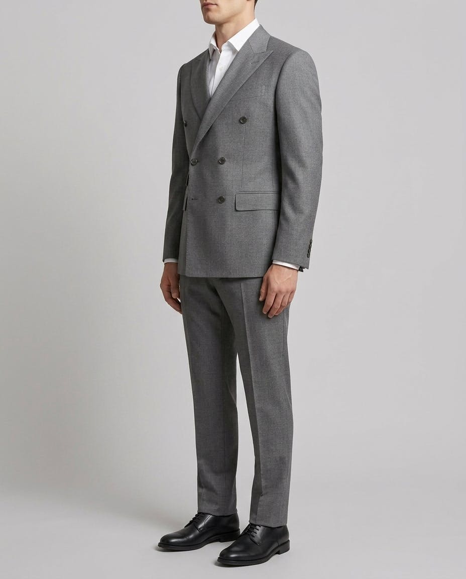 The Saltash Grey Plain Formal Jacket — photo 3
