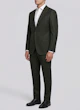 The Savona VBC Deep Green Flannel Wool Jacket — photo 3