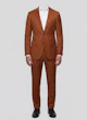 The Scafatti VBC Rust Orange Wool Jacket — photo 2