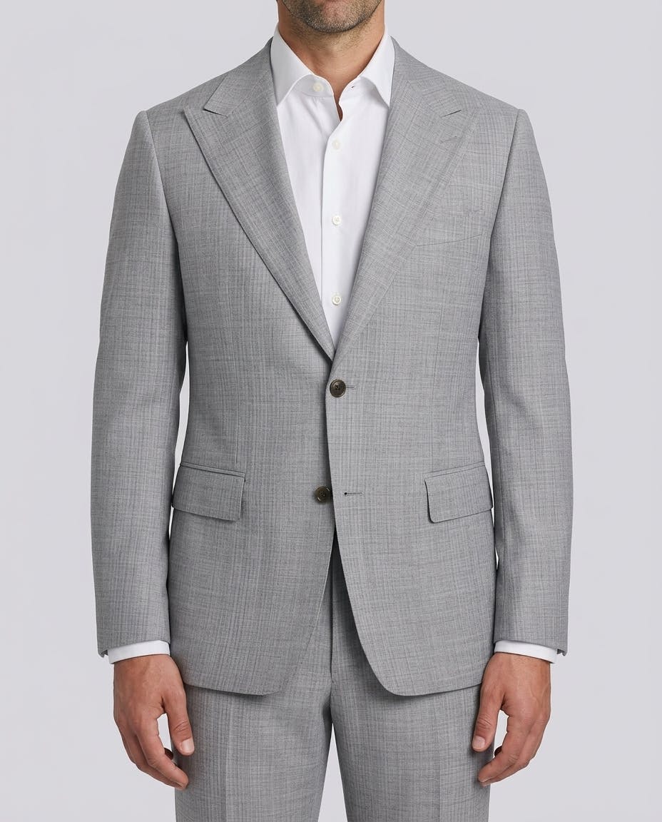 The Tibaldi Light Grey Suit — photo 1