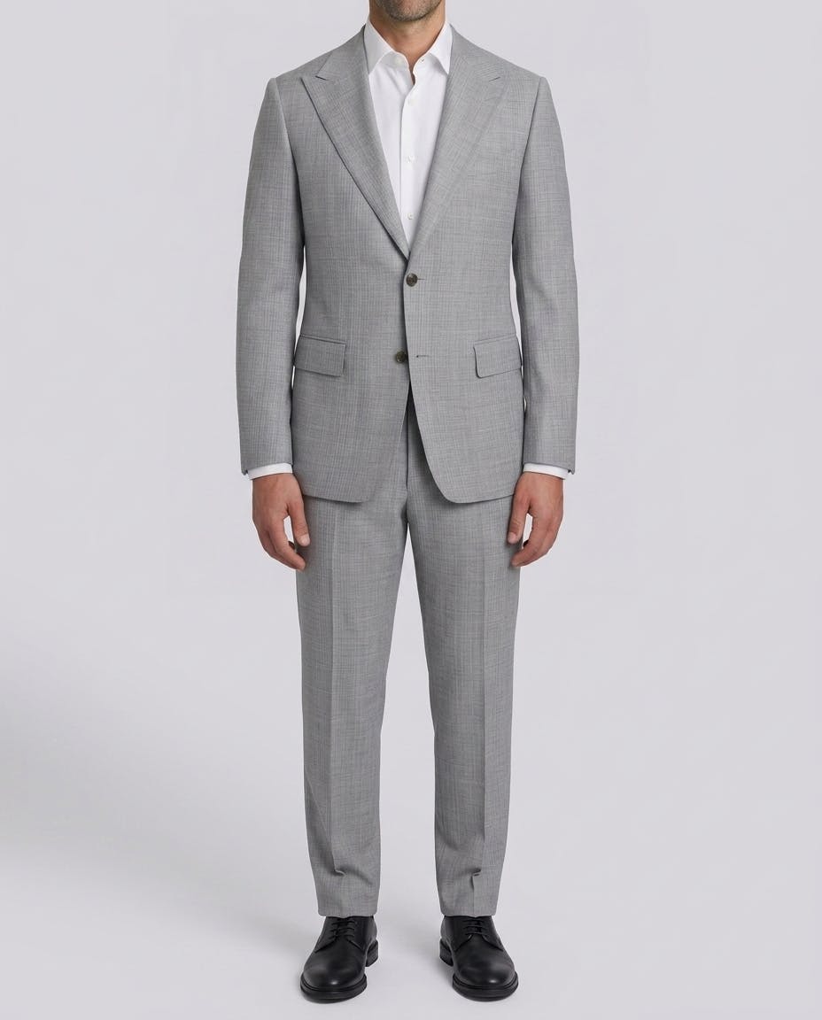 The Tibaldi Light Grey Suit — photo 2