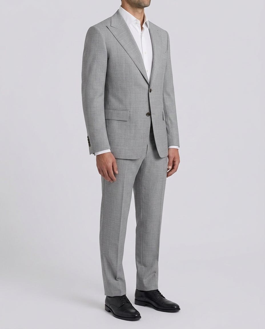 The Tibaldi Light Grey Suit — photo 3