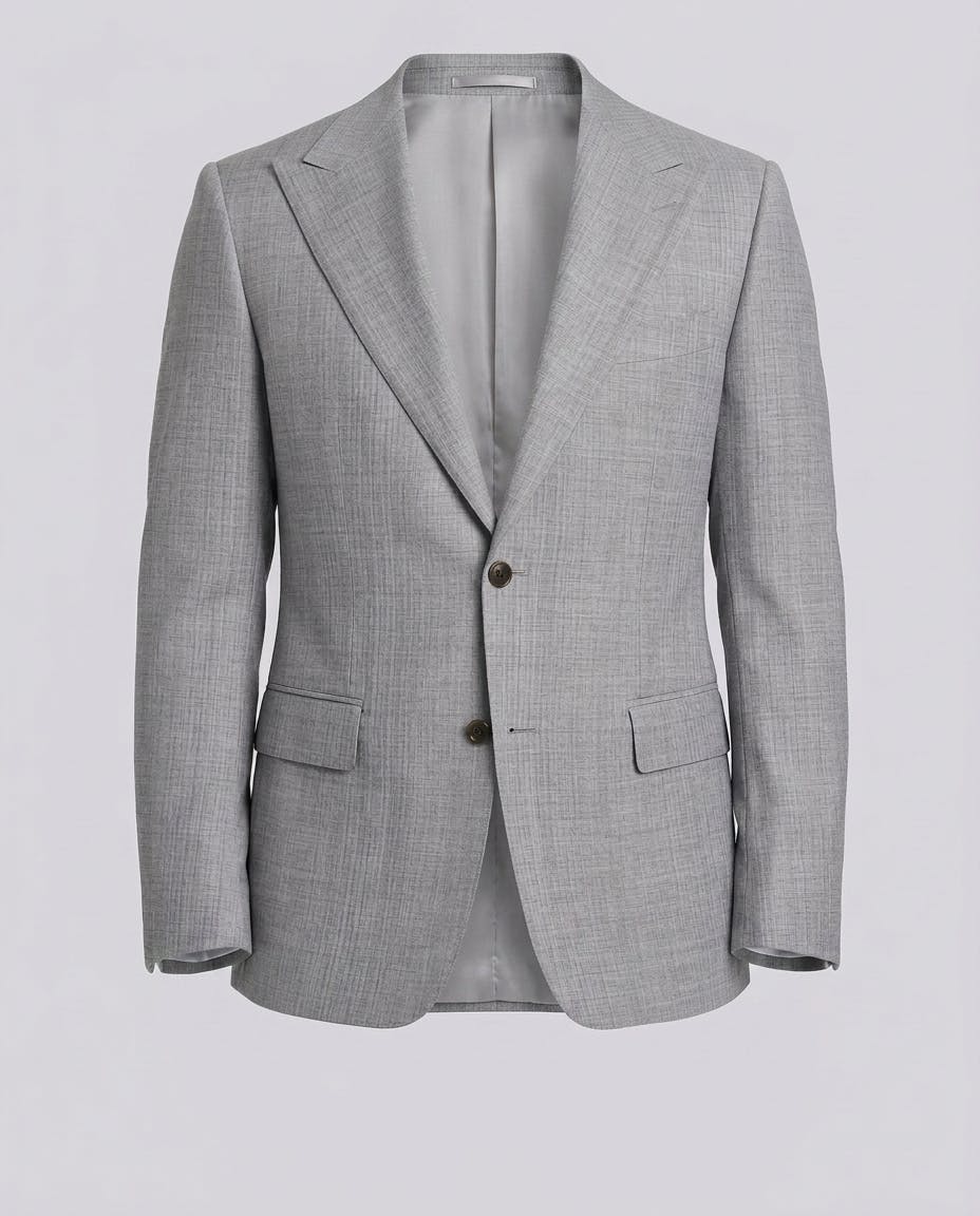 The Tibaldi Light Grey Suit — photo 4