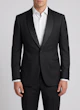 The Timothy Black Wool Tuxedo Suit — photo 1