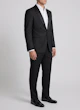 The Timothy Black Wool Tuxedo Suit — photo 3