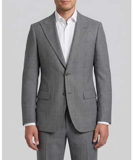 InStitchu Tottenham Grey Wool Suit Jacket — photo 1