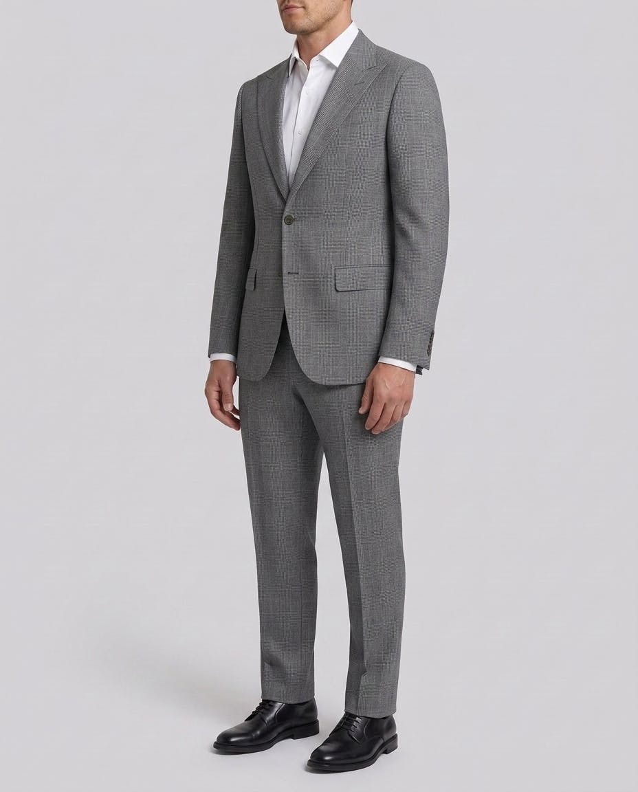 InStitchu Tottenham Grey Wool Suit Jacket — photo 3