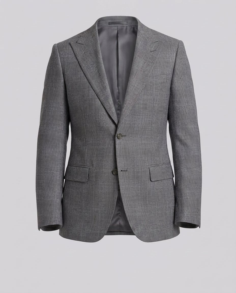 InStitchu Tottenham Grey Wool Suit Jacket — photo 4