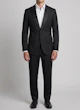 The Tsunama Black Wool Tuxedo — photo 2