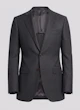 The Verona VBC Charcoal Glen Plaid Wool Jacket — photo 4