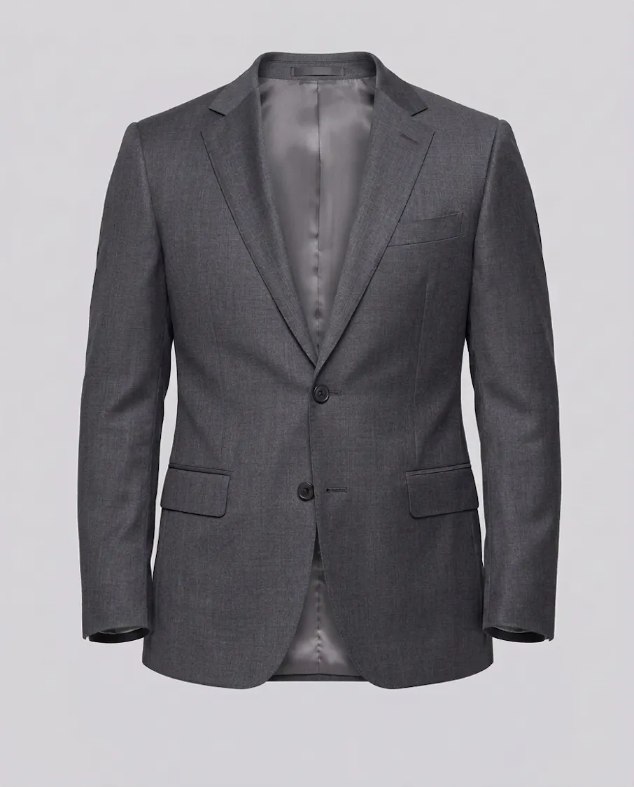 The Warwick Grey Plain Formal Jacket