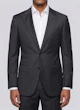The Yately Charcoal Plain Formal Jacket — photo 1