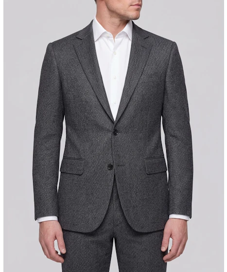 The York Herringbone Flannel Suit — photo 1