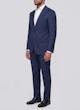 Tillington Navy Chalkstripe Wool Jacket — photo 3
