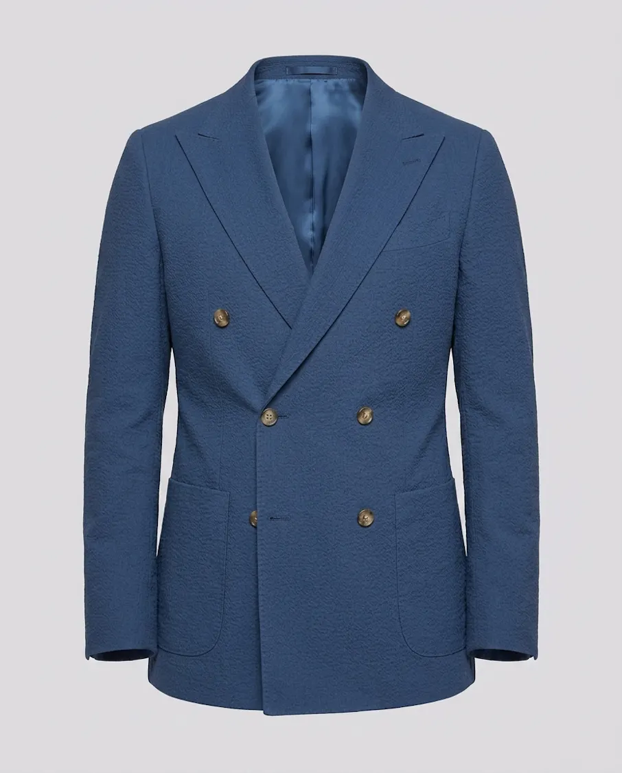 Tommy Wool Seersucker Suit