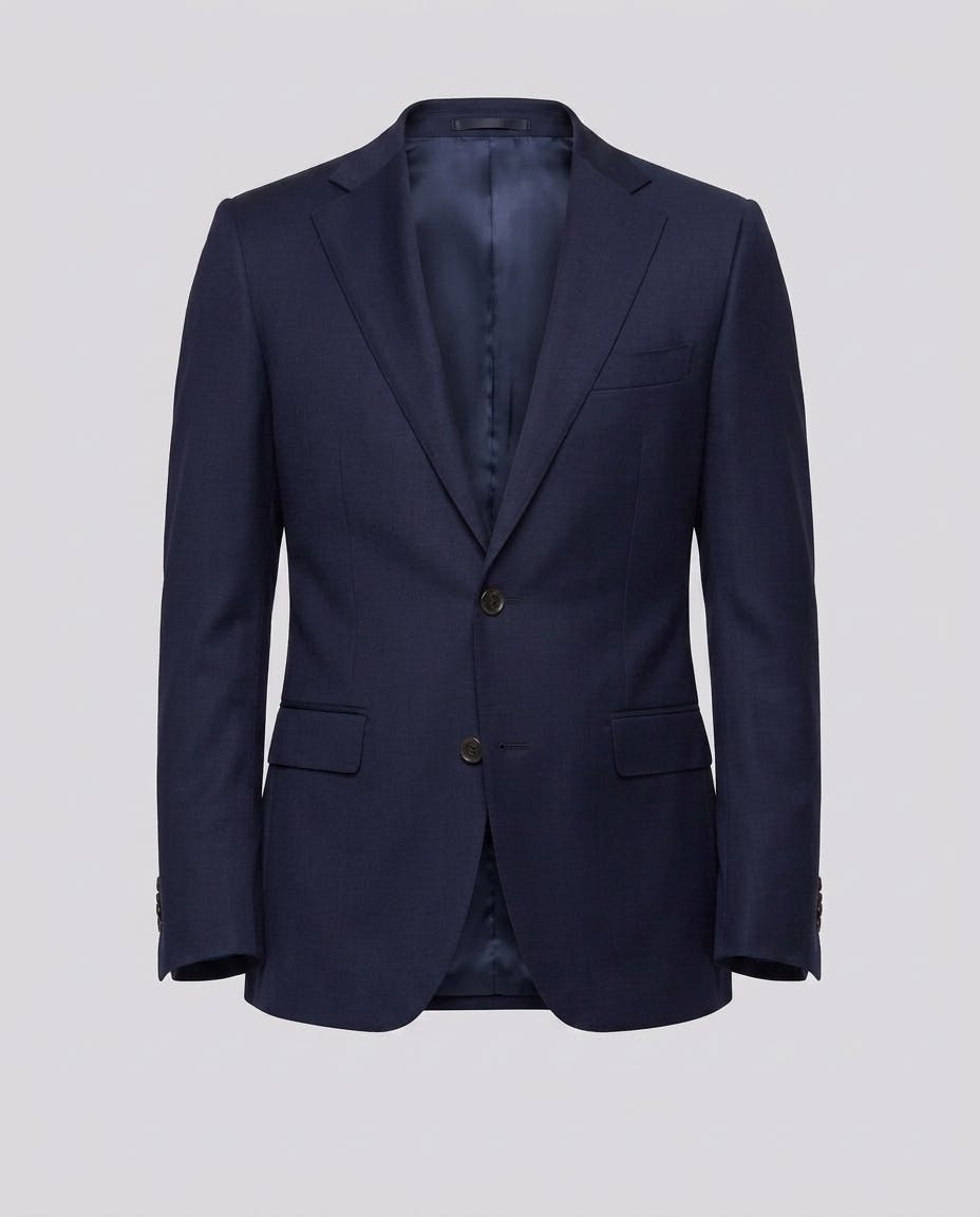 Trasimeno Navy Wool Suit — photo 4