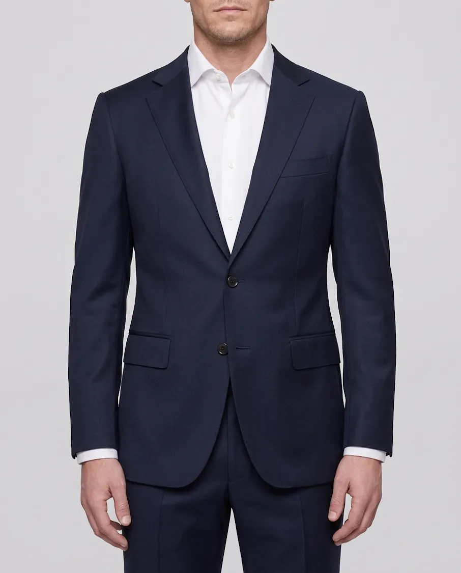 Vade Navy Wool Suit