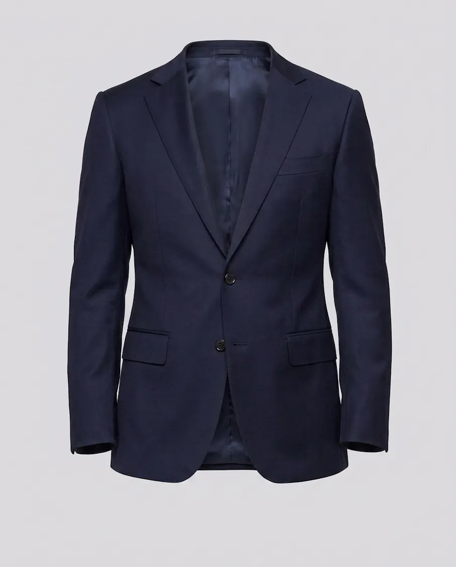 Vade Navy Wool Suit