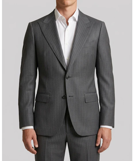Wellington Grey Wool Suit — photo 1