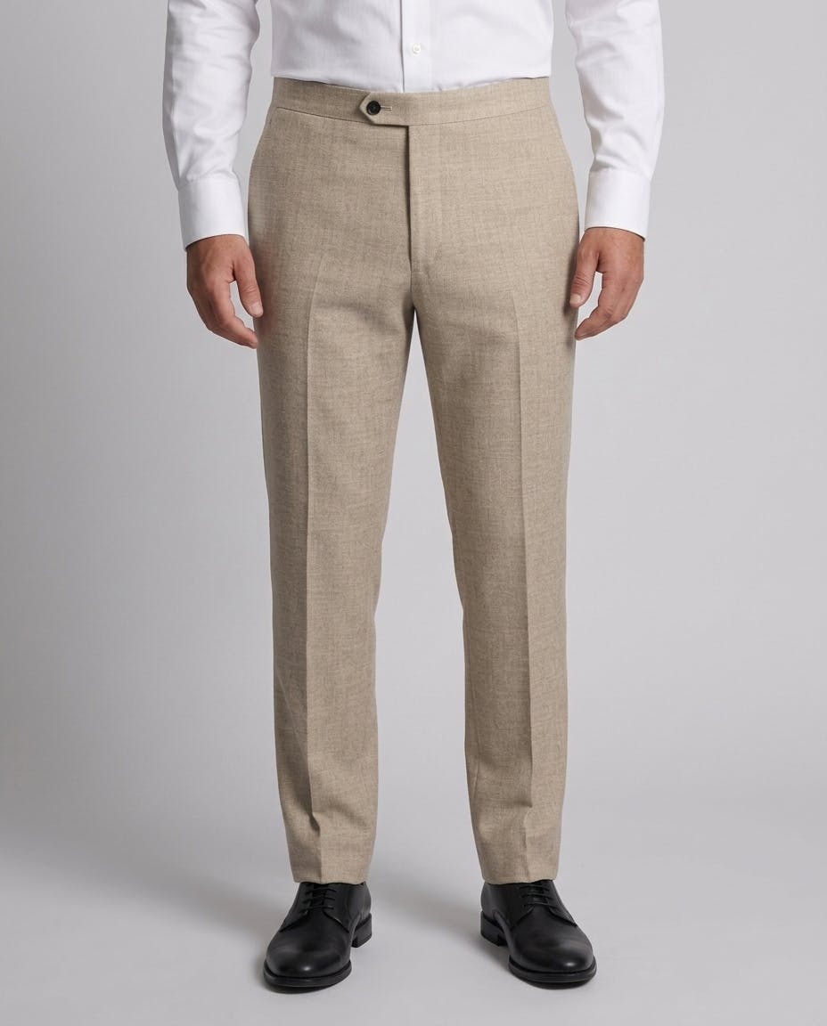 The Alsace Beige Wool Blend Suit — photo 5