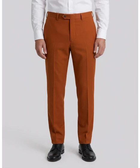 InStitchu Assereto Rust Wool Pants — photo 1