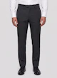 InStitchu Backer Charcoal Wool Pants — photo 1