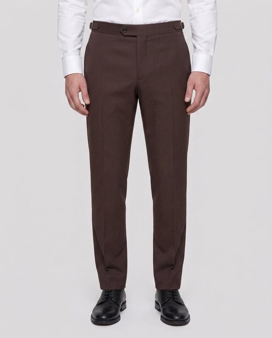 InStitchu Cesari Brown Pants — photo 1