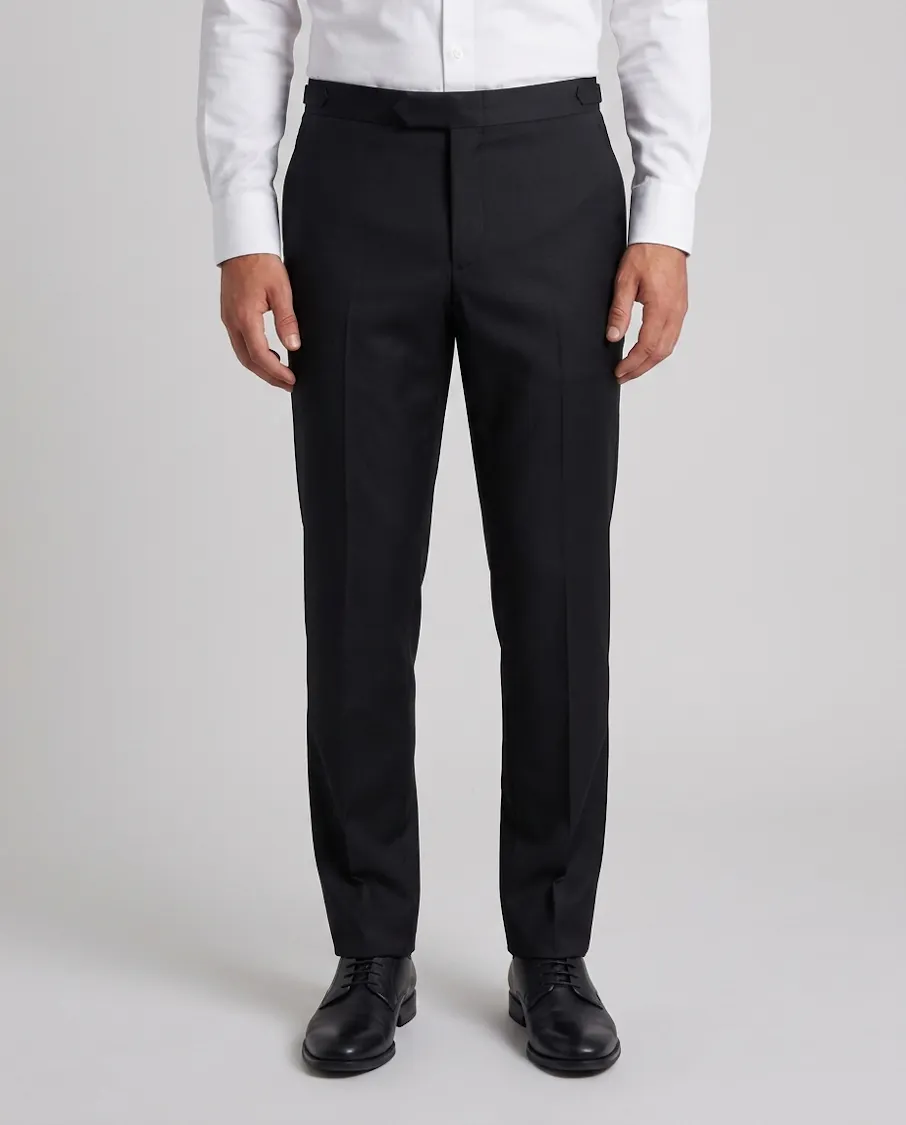 Dylan Black Wool Pants