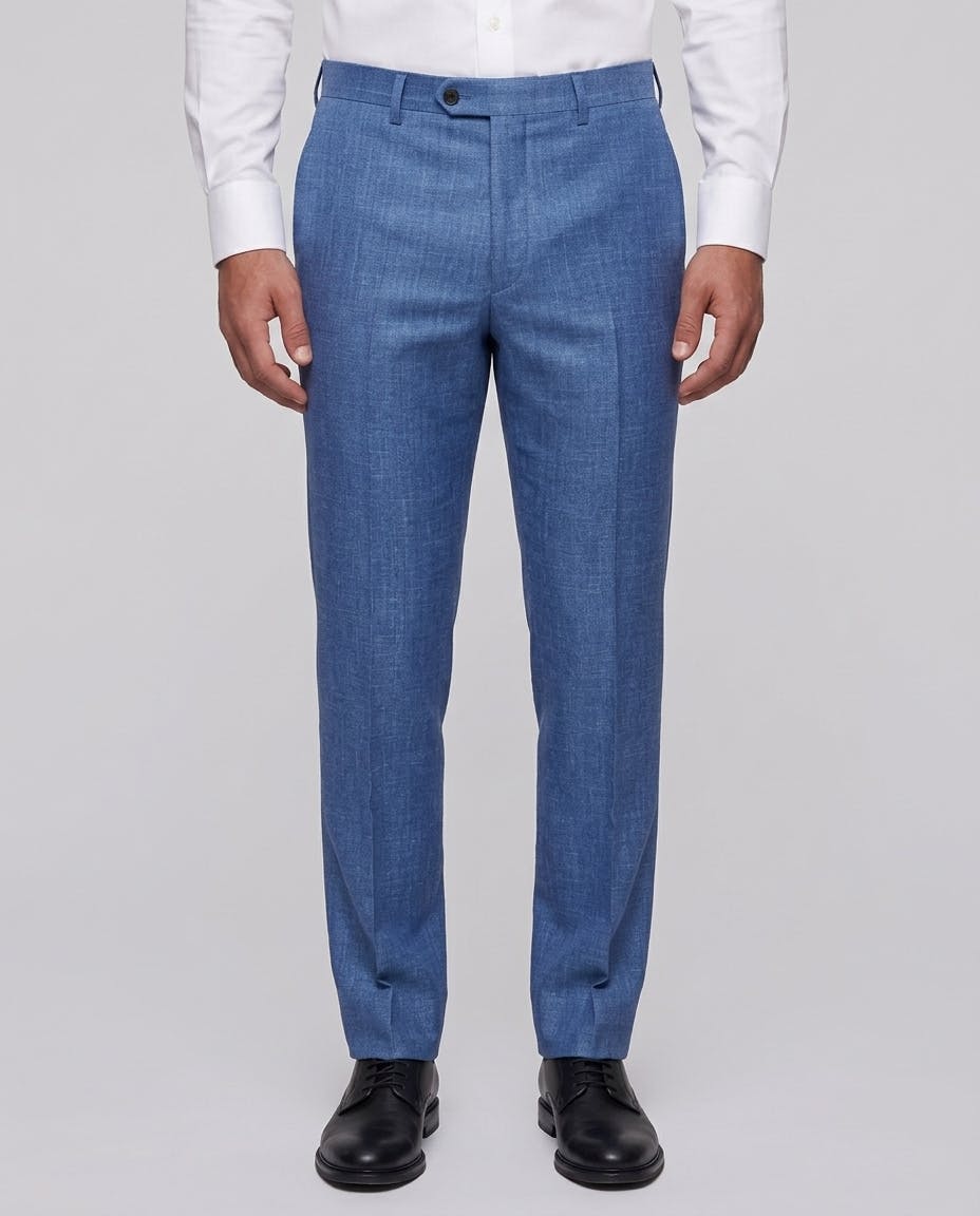 Enzo Loro Piana Wool Silk Linen Suit — photo 5