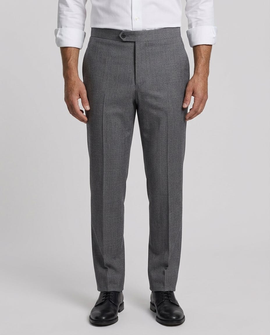 The Grenoble Grey Wool Blend Suit — photo 5