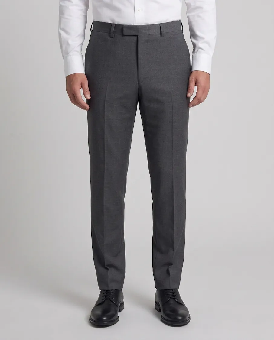 Handler Charcoal Wool Pants