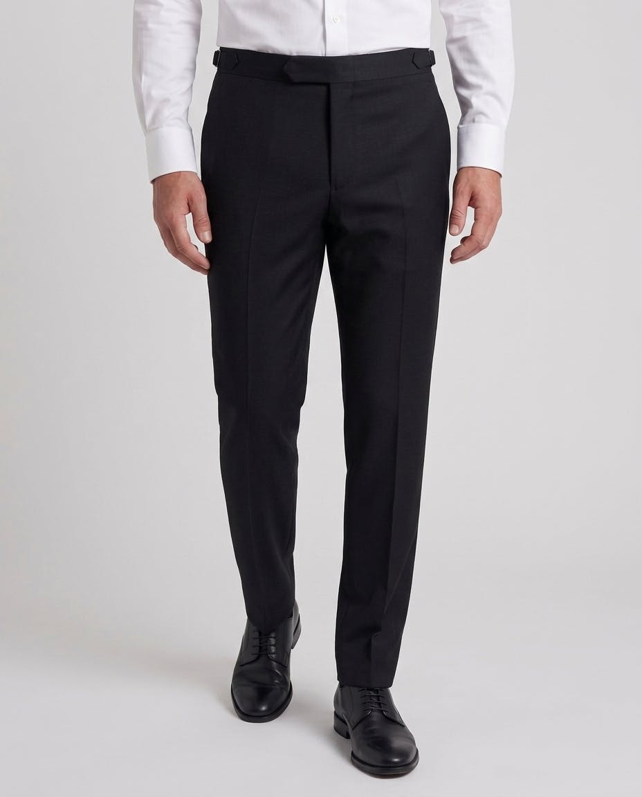 Hugo Black Tuxedo Trouser — photo 1