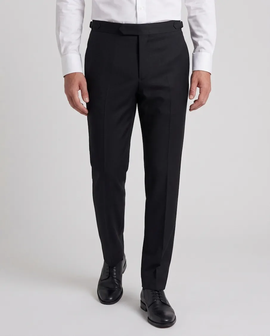 Hugo Black Tuxedo Trouser