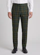 Koji Green Blackwatch Wool Trouser — photo 1