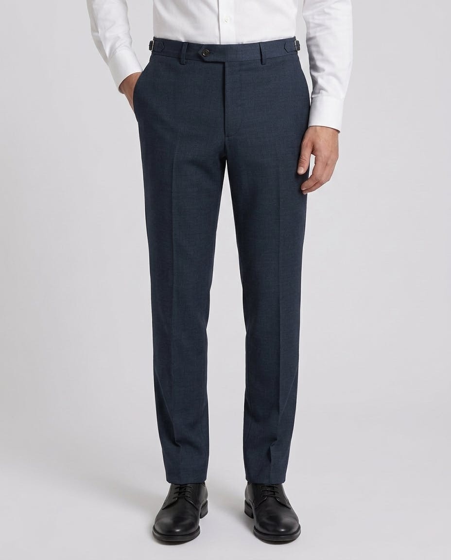 Lugano Navy Wool Suit — photo 5