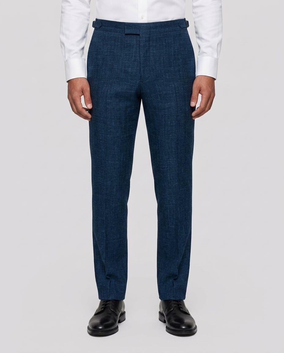 Paolo Loro Piana Wool Silk Linen Trouser — photo 1