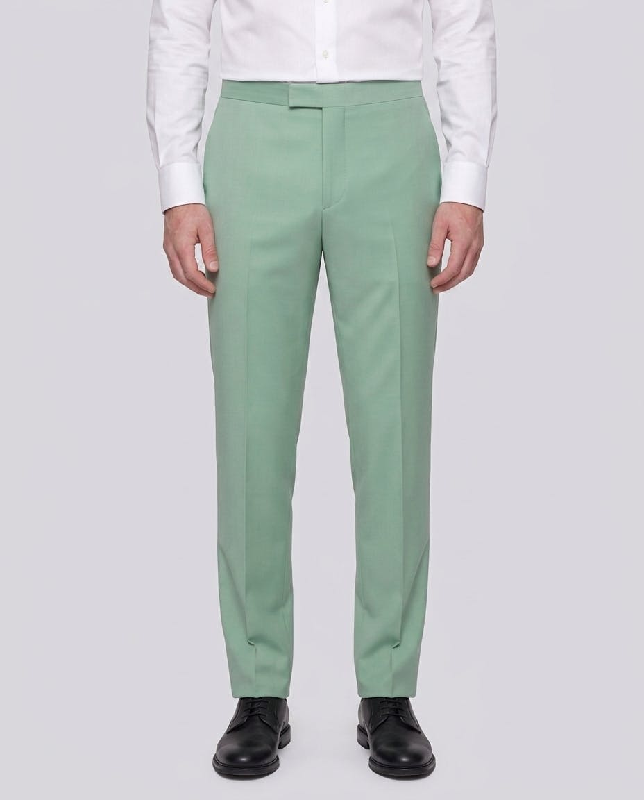 Paris Mint Wool Suit — photo 5