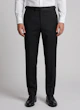 Pierre Black Wool Tuxedo Pant — photo 1