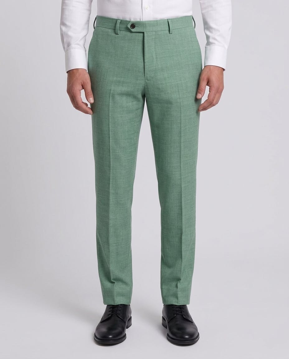 The Poulet Mint Wool Blend Suit — photo 5