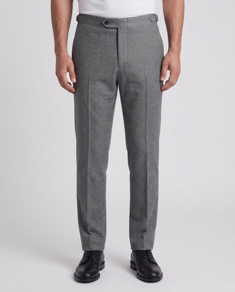 The Bergamo VBC Grey Flannel Wool Suit — photo 5
