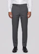 The Bolton Charcoal Chalkstripe Pants — photo 1
