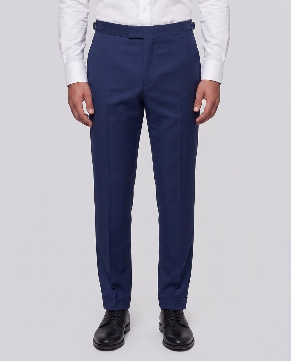 InStitchu Dolci Navy Wool Pant — photo 1