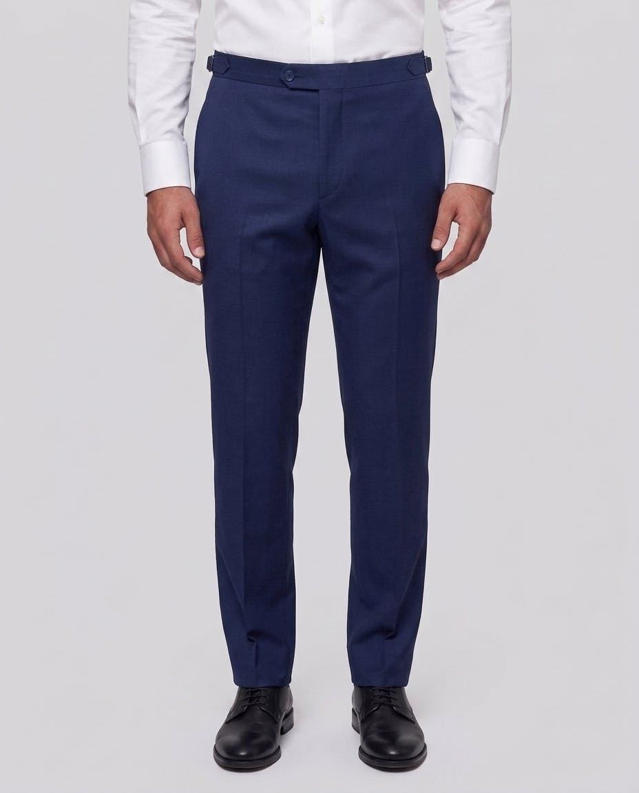 InStitchu Dolci Navy Wool Pant — photo 1