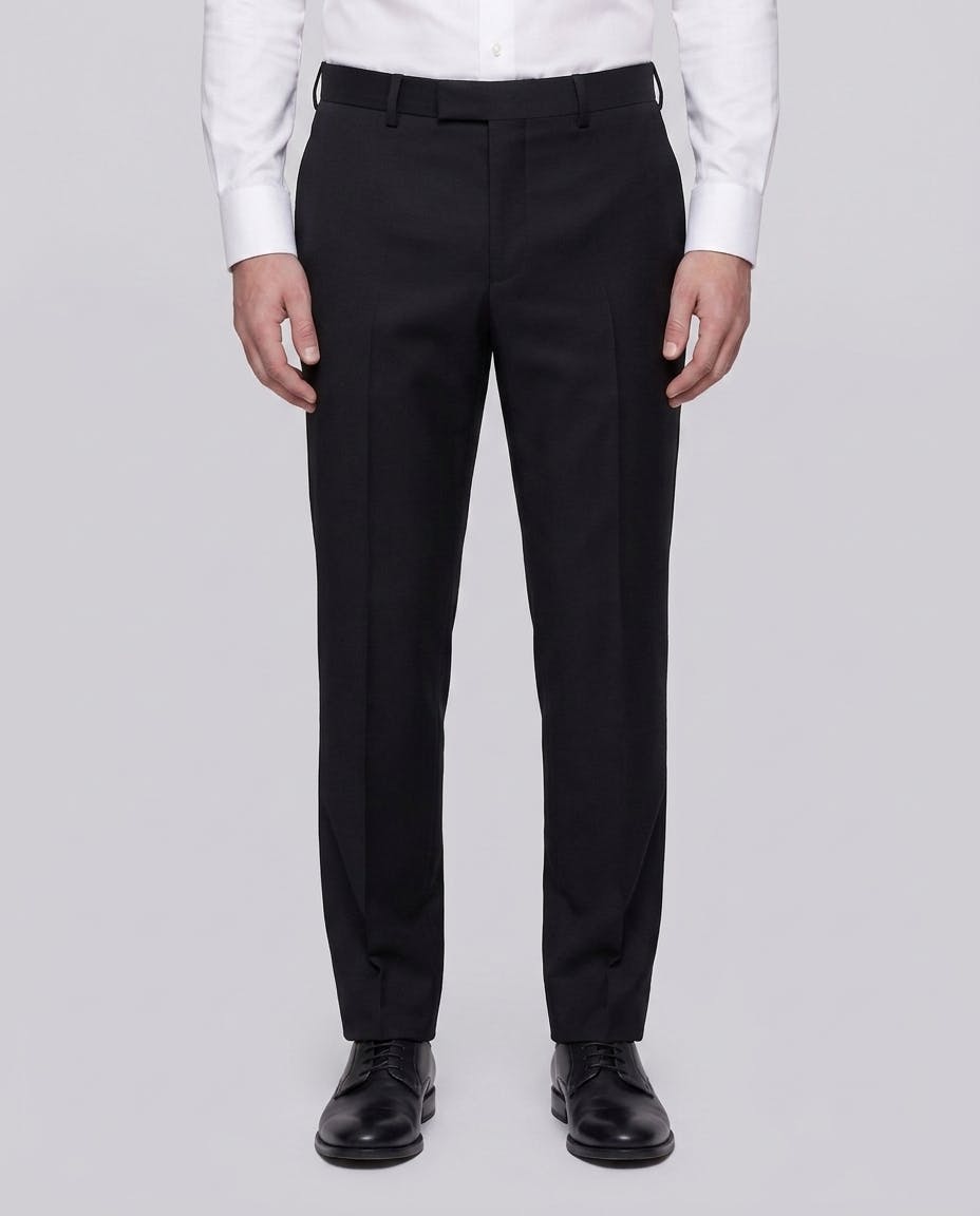 The Grechetto Black Tuxedo Suit — photo 5