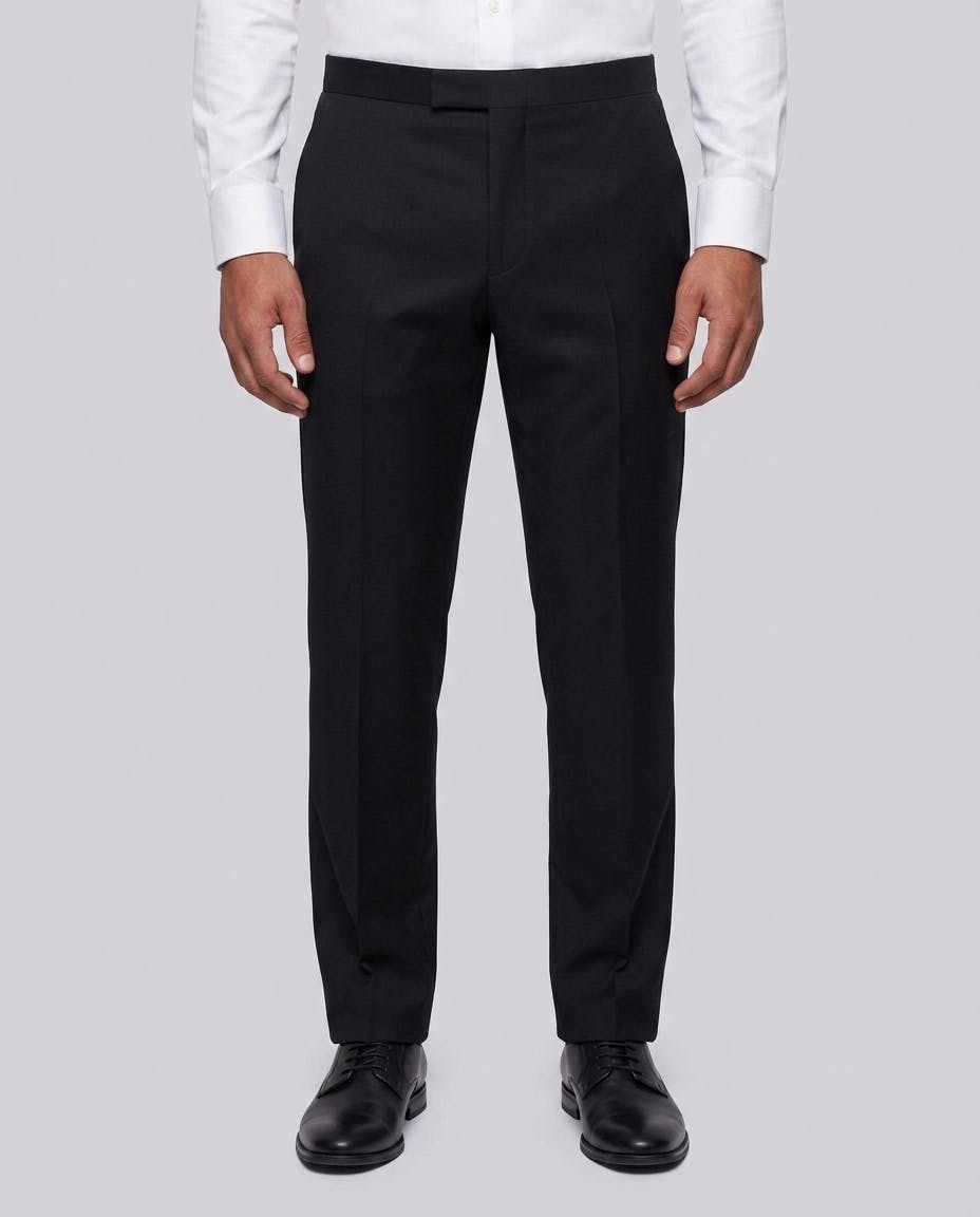 The Harrington Black Tuxedo Suit — photo 5