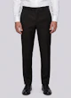 The Hunter Black Wool Blend Suit — photo 5