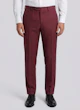 The Kinchega Light Maroon Slub Wool Pants — photo 1