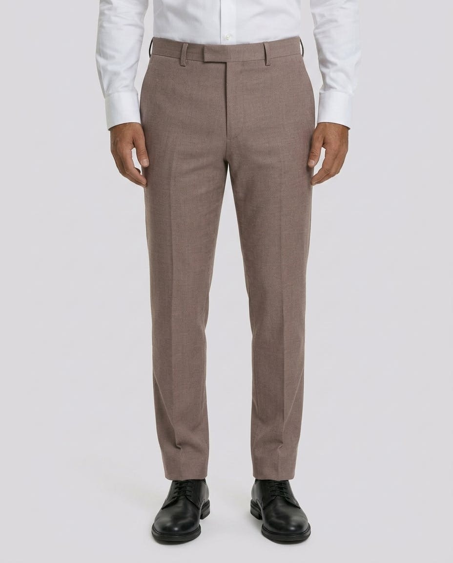 The Lyon Mushroom Cotton Trouser — photo 1