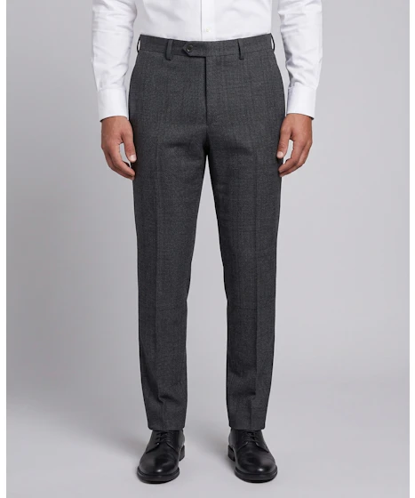 The Reims Grey Wool Blend Pant — photo 1